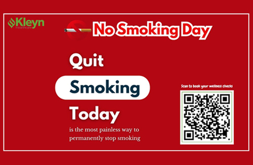 No Smoking Day 2024: Partnering with Kleyn Healthcare for Your Quitting Journey